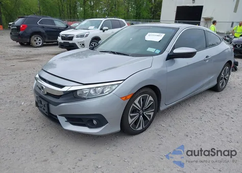 2017 Honda Civic Ex-T из США, поврежденный, VIN 2HGFC3B39HH351668